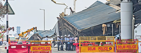 Groaning under creaking infrastructure in Delhi