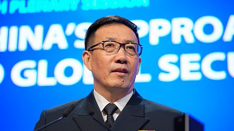 China's Defence Minister Dong Jun