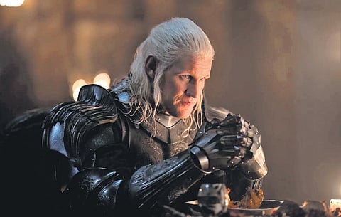 Matt Smith in 'House of the Dragon'