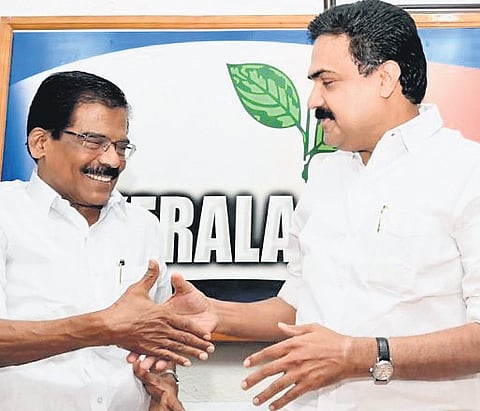 Kerala Congress (M) chairman Jose K Mani.