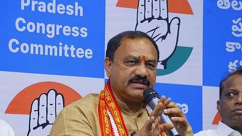 TPCC working president B Mahesh Kumar Goud