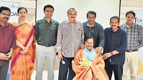 Vijayawada Psychiatrists Association felicitates Suddala Ashok