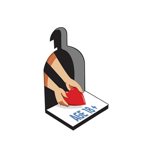 For representational purposes only