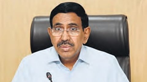 Municipal Administration and Urban Development Minister P Narayana.