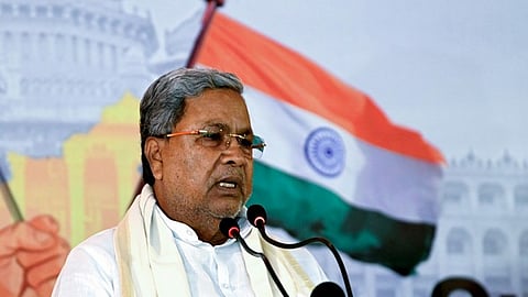 Chief Minister Siddaramaiah