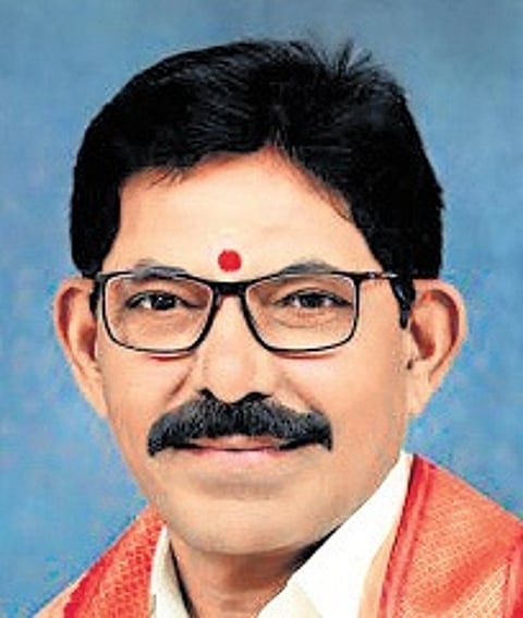 Adilabad former MP Ramesh Rathod