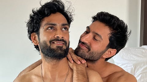 A still from the film