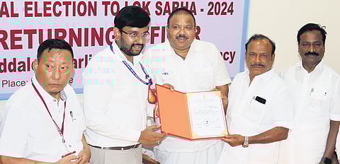 D Ravikumar won from Villupuram by a margin of 1.28 lakh votes