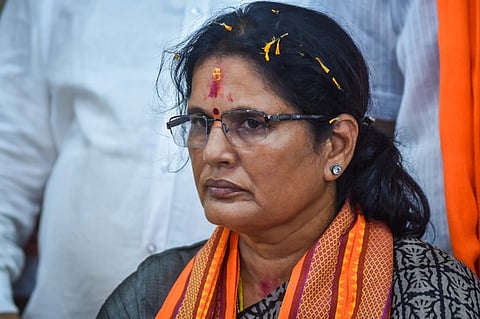 Odisha Chief Minister Pravati Parida