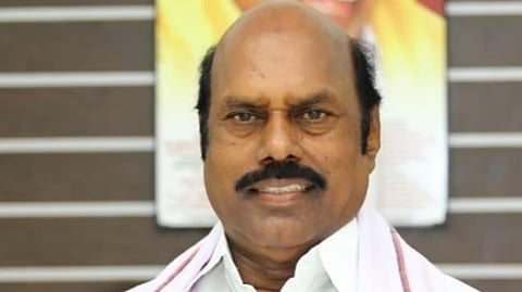 Minister of Public Works EV Velu