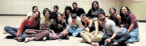 Aphooh Mahi recently conducted a dance workshop named ‘Move With Mahi: Express, Move, Create