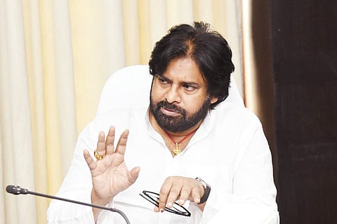 Deputy CM Pawan Kalyan