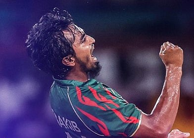 Bangladesh pacer Tanzim Hasan Sakib