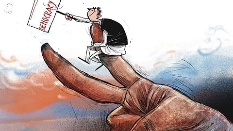 India renews its passport to democracy