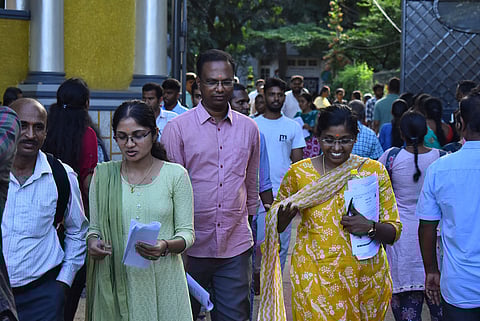 According to a booklet brought out by the Kerala Government to mark its fourth anniversary, Kerala makes the maximum appointments through the PSC.