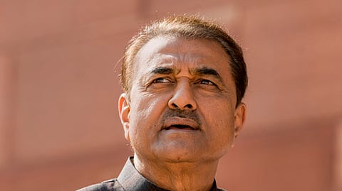 Nationalist Congress Party (NCP) working president Praful Patel.