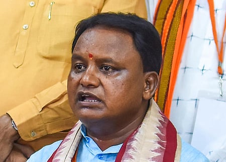 Chief Minister Mohan Majhi