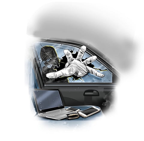 The victim, PJ Shaji from Puthukuli village in Nilgiris, works as a special sub-inspector in Cherambadi police station in Nilgiris.