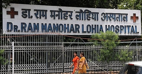 Ram Manohar Lohia (RML) hospital.