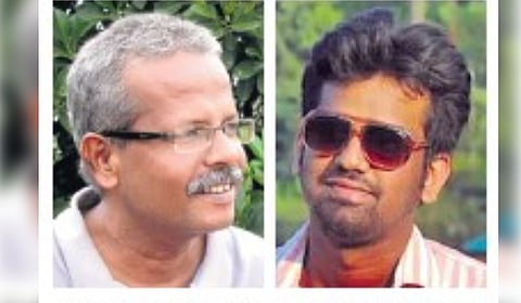 Yuma Vasuki (L) and Lokesh Raguraman hail from Delta districts