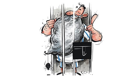 Wardens scratch their head as beards trend in prisons