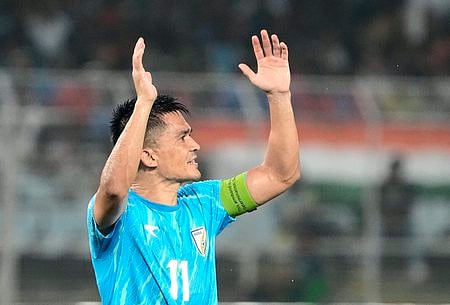Sunil Chettri