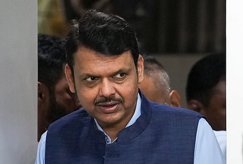Maharashtra Deputy Chief Minister Devendra Fadnavis.