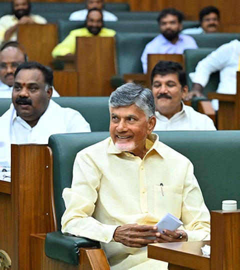 CM Nara Chandrababu Naidu