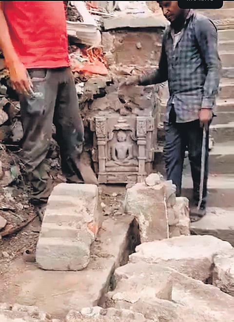 Jain idols to be restored in Gujarat after protests