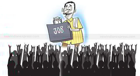 Many of the applicants were graduates, while most others were either matriculate or inter-mediate.