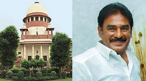 Reddy, the Macherla assembly constituency candidate of YSRCP, allegedly barged into the polling station with his supporters and broke VVPAT and EVM machines.