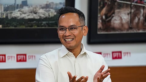 Congress leader Gaurav Gogoi during an interview with PTI, in New Delhi.