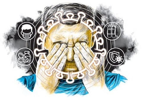 13 people aged between 50 and 70 have reportedly experienced partial vision loss following cataract surgeries.