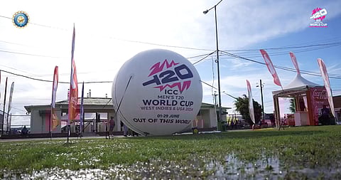 The rains are expected to return by 1 PM and continue through the evening.