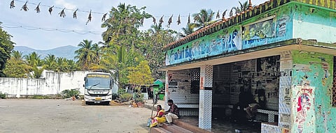 MS Paramasivam and G Palanivel donated two acres of land worth over Rs 2 crore.