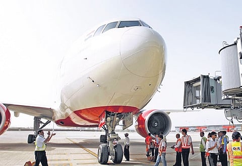 GMR launches training in plane maintenance