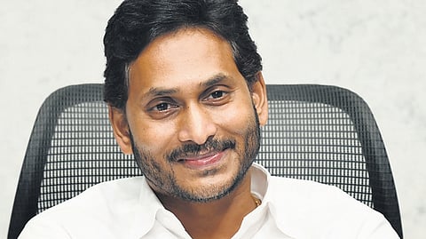YSRC chief YS Jagan Mohan Reddy