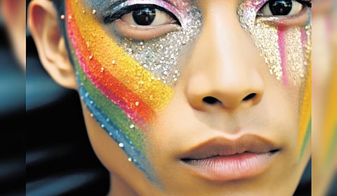 Makeup has now evolved into an art form of self-expression that can be shaped however any individual loves themselves most.