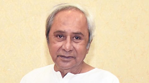 Leader of Opposition Naveen Patnaik.