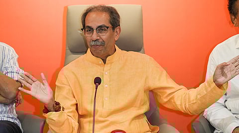 Shiv Sena (UBT) leader Uddhav Thackeray
