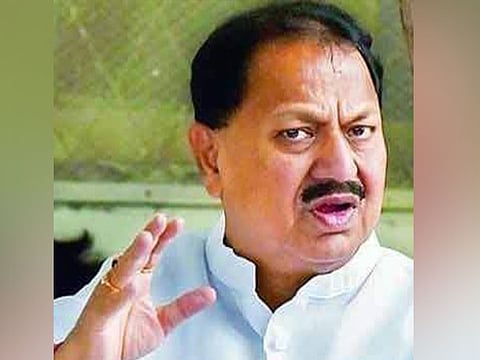 Veteran Congress leader D Srinivas