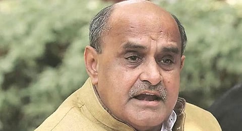 Former JD(U) secretary general K C Tyagi