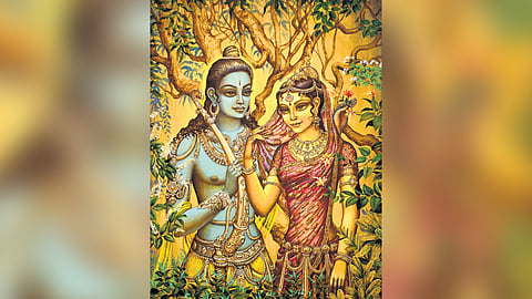 Not Sri Rama, but society banished Sita