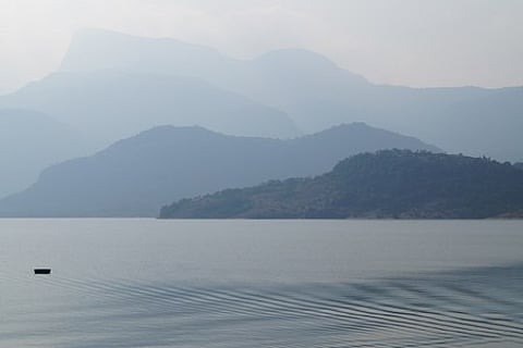Amaravathi Dam opened to irrigate old ayacut area