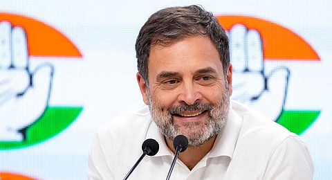 Congress leader Rahul Gandhi