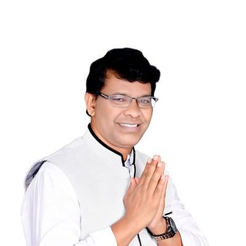 Odisha Labour Minister Ganesh Ram Singhkhuntia