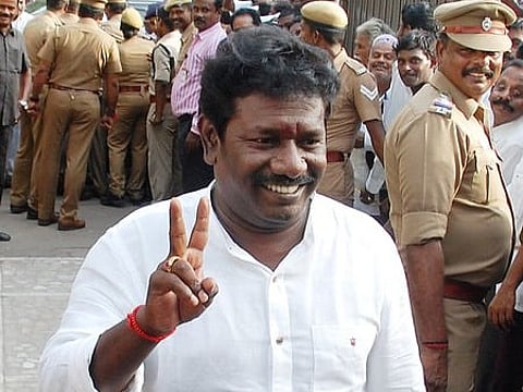 Tamil actor Karunas