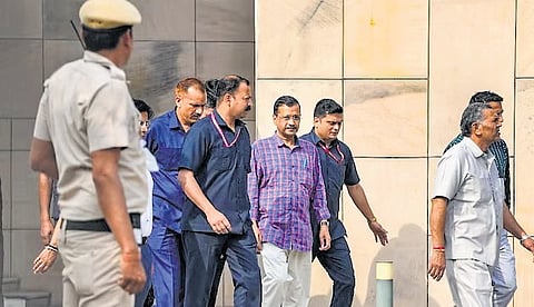 ‘Disagree with HC order’: AAP says will move SC over CM’s bail rejection