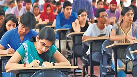 No government school student from the district, who had only taken up the free coaching offered by the state government, secured a medical seat under the reservation category this year.