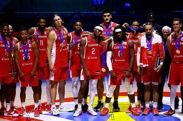 Canada basketball roster